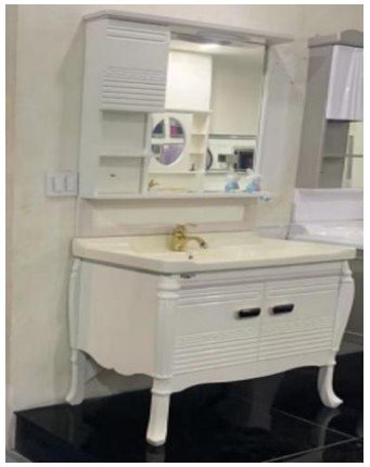 UCOMFORT CABINET BASIN L-6003(80CM)